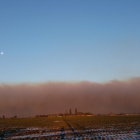 Thomas Fire, Ventura County, California