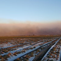 Thomas Fire, Ventura County, California