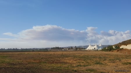 Thomas Fire, Ventura County, California - Field, Tent, Smoke, California, Fire, Thomas, Sky, Ventura