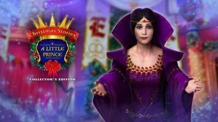 Christmas Stories 6 - A Little Prince01 - hidden object, cool, video games, fun, puzzle