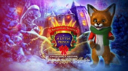 Christmas Stories 6 - A Little Prince02 - fun, puzzle, hidden object, cool, video games