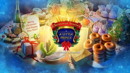 Christmas Stories 6 - A Little Prince06 - hidden object, cool, video games, fun, puzzle