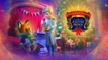 Christmas Stories 6 - A Little Prince10 - hidden object, cool, video games, fun, puzzle