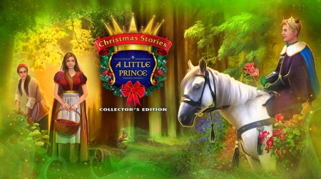 Christmas Stories 6 - A Little Prince12 - hidden object, cool, video games, fun, puzzle