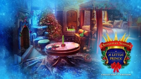 Christmas Stories 6 - A Little Prince16 - fun, puzzle, hidden object, cool, video games