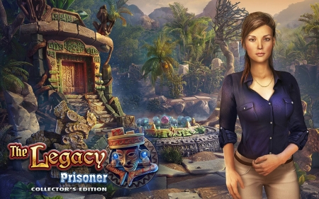 The Legacy - Prisoner03 - fun, puzzle, hidden object, cool, video games