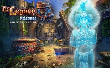 The Legacy - Prisoner16 - fun, puzzle, hidden object, cool, video games