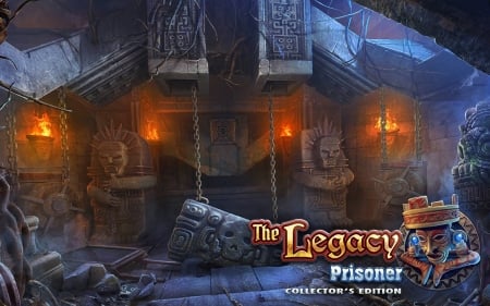 The Legacy - Prisoner18 - fun, puzzle, hidden object, cool, video games