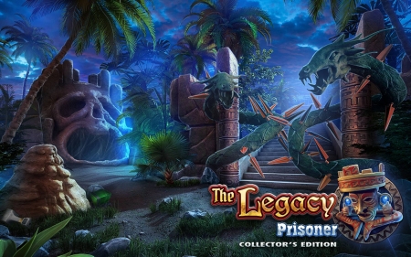 The Legacy - Prisoner19 - hidden object, cool, video games, fun, puzzle