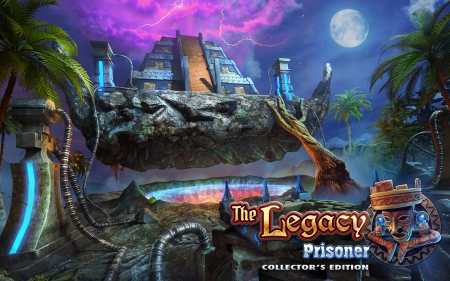 The Legacy - Prisoner21 - fun, puzzle, hidden object, cool, video games