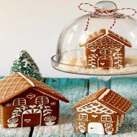 Christmas Gingerbread Houses