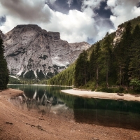 Enchanting Mountain River Landscape