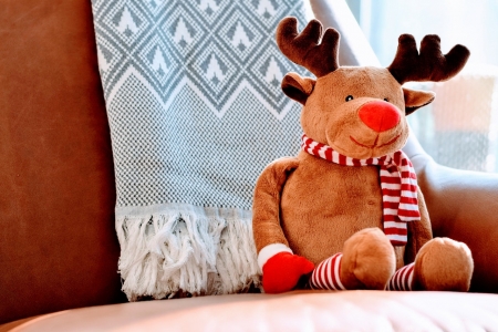 Cute Reindeer - Cute, Chrisr, Reindeer, Animal, Christmas, Toy