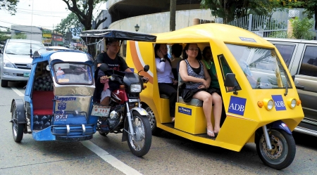 electric tricycle - taxi, electric, tricycle, girl