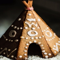 Gingerbread Tipi