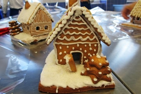 Lovely Houses - Sweet, Houses, Beautiful, Gingerbread, Christmas