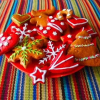 Colorful gingerbread