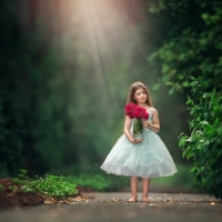Little girl
