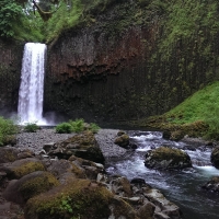 Waterfall Landscape