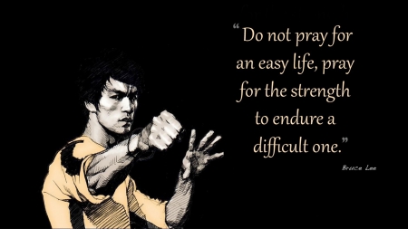 Bruce Lee Quote