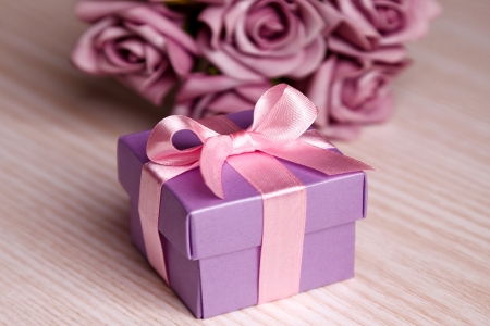 Happy Valentine's Day! - valentine, rose, spring, gift, card, flower, pink