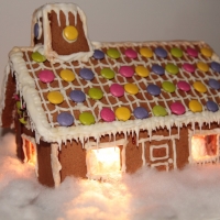 Gingerbread House