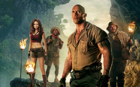 Jumanji Welcome to the Jungle - fun, Jumanji Welcome to the Jungle, movies, entertainment, cool