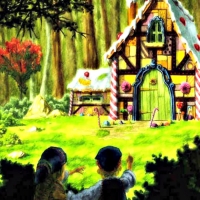 Hansel And Gretel Gingerbread House