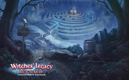 Witches Legacy 11 - Rise of the Ancient08 - fun, puzzle, hidden object, cool, video games