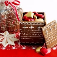 Gingerbread Boxes