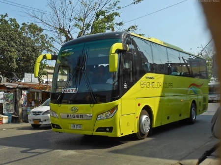 higer bus - bus, higer, bachelor, tour