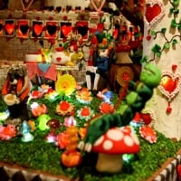 Alice In Wonderland Gingerbread