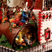 Alice In Wonderland Gingerbread