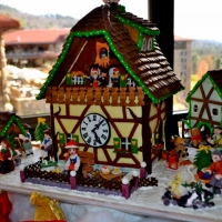 Gingerbread House