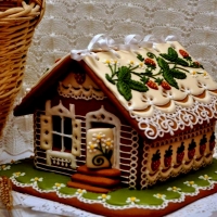 Christmas Gingerbread House