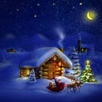 Christmas night