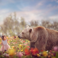 Smell the flower