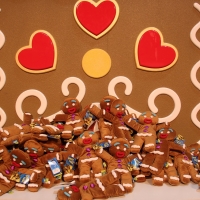 Gingerbread toys