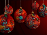 Psychedelic Ornaments