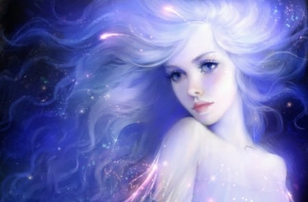 Fantasy Fairy - beautiful, fairy, fantasy, abstract