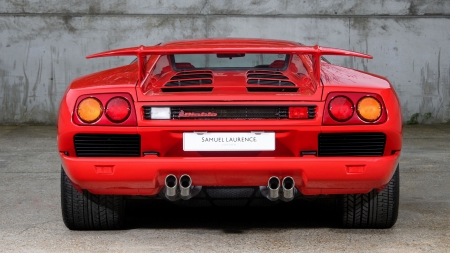 1991 Lamborghini Diablo - lamborghini, car, diablo, classic, auto, 1991, 1991 lamborghini diablo