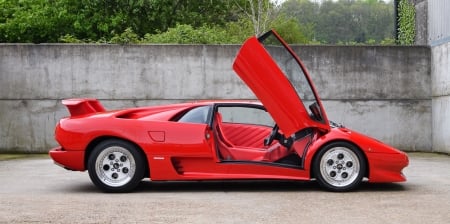 1991 Lamborghini Diablo - lamborghini, car, diablo, classic, 1991, auto