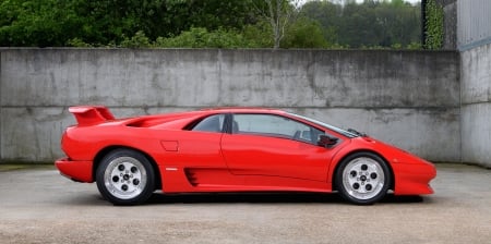 1991 Lamborghini Diablo - lamborghini, car, diablo, classic, 1991, auto