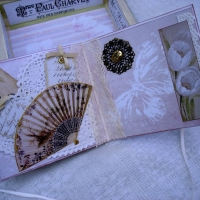 Lace, Hand Fans And Medals