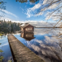 House on the Lake