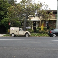 LITTLE OLD VAN