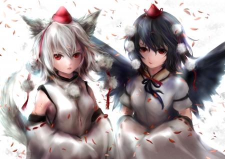 Touhou girls