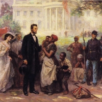 Lincoln and the contrabands