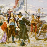 The fall of New Amsterdam