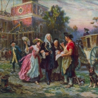 Building the craddle of liberty